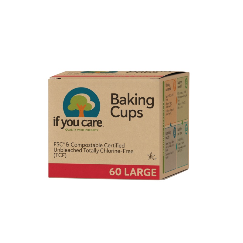 Large Baking Cups