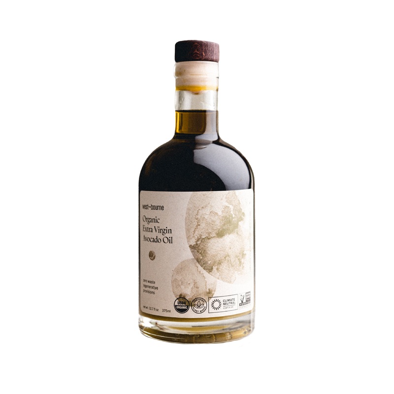 Organic Extra Virgin Avocado Oil