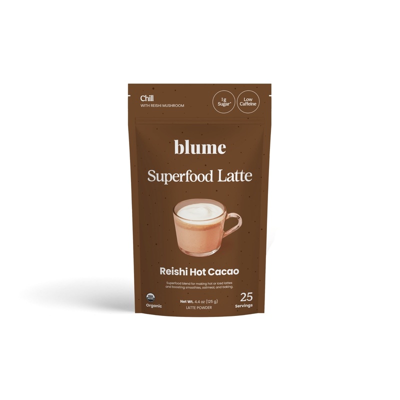 Organic Reishi Hot Cacao Latte Powder