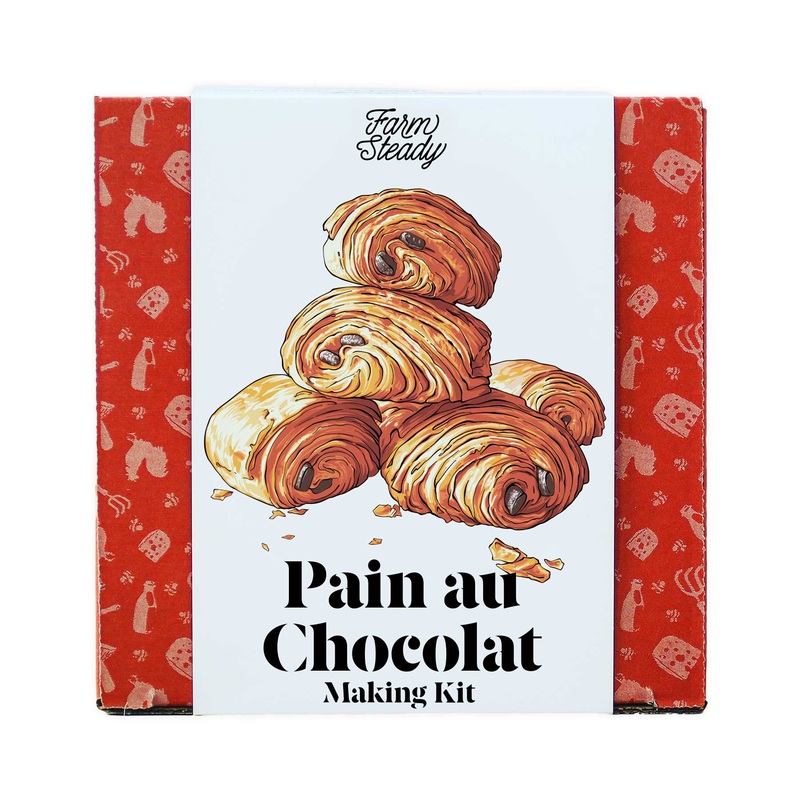 Pain Au Chocolat Making Kit