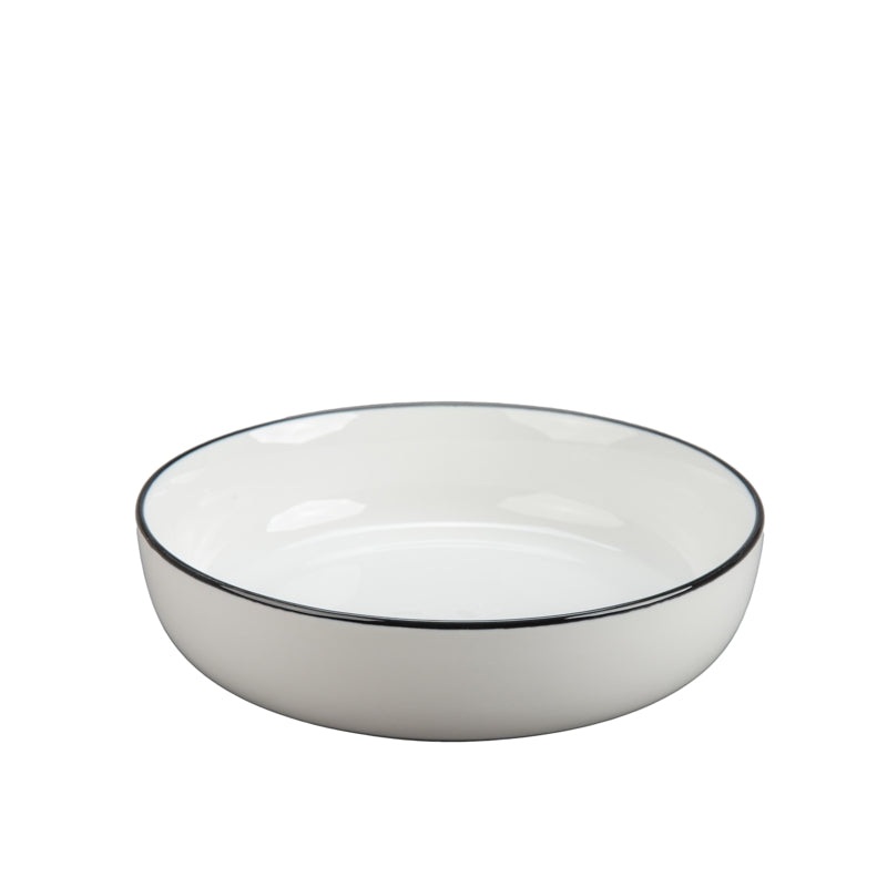 Pasta Bowl, Silhouette