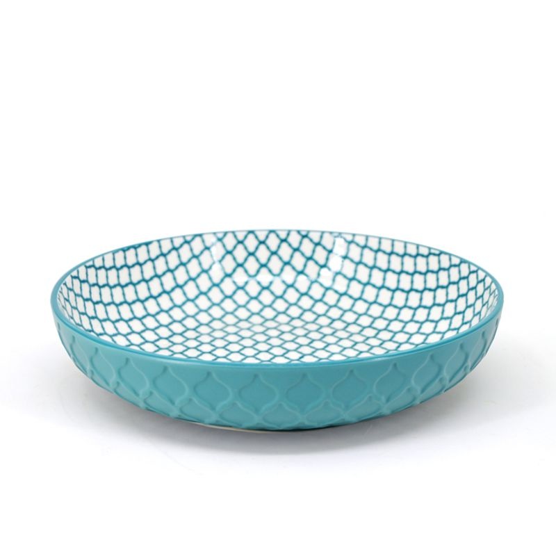 Pasta Bowl, Teal