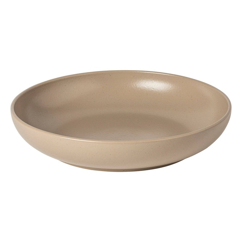 Pasta Serving Bowl, Chestnut
