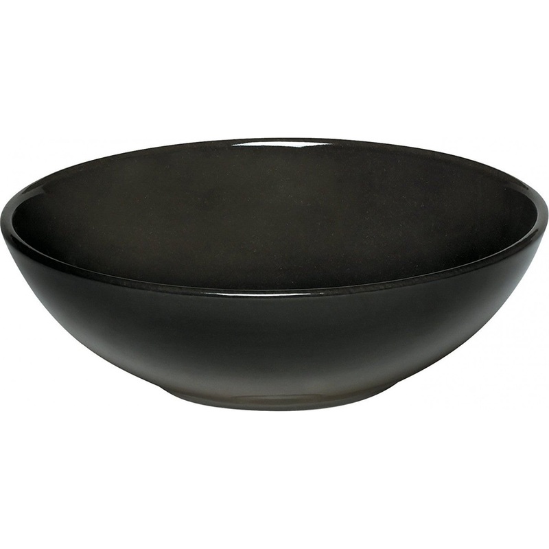 Pasta Serving Bowl, Fusain