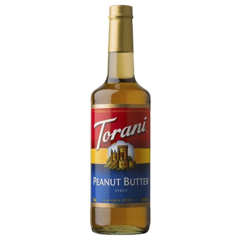 Peanut Butter Syrup