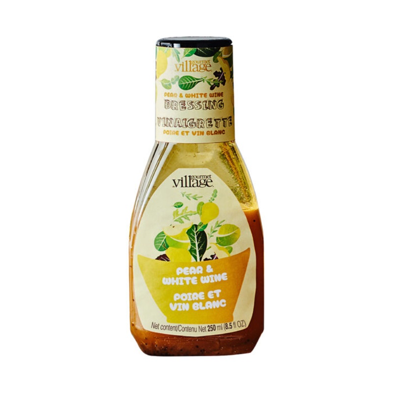 Pear & White Wine Vinaigrette