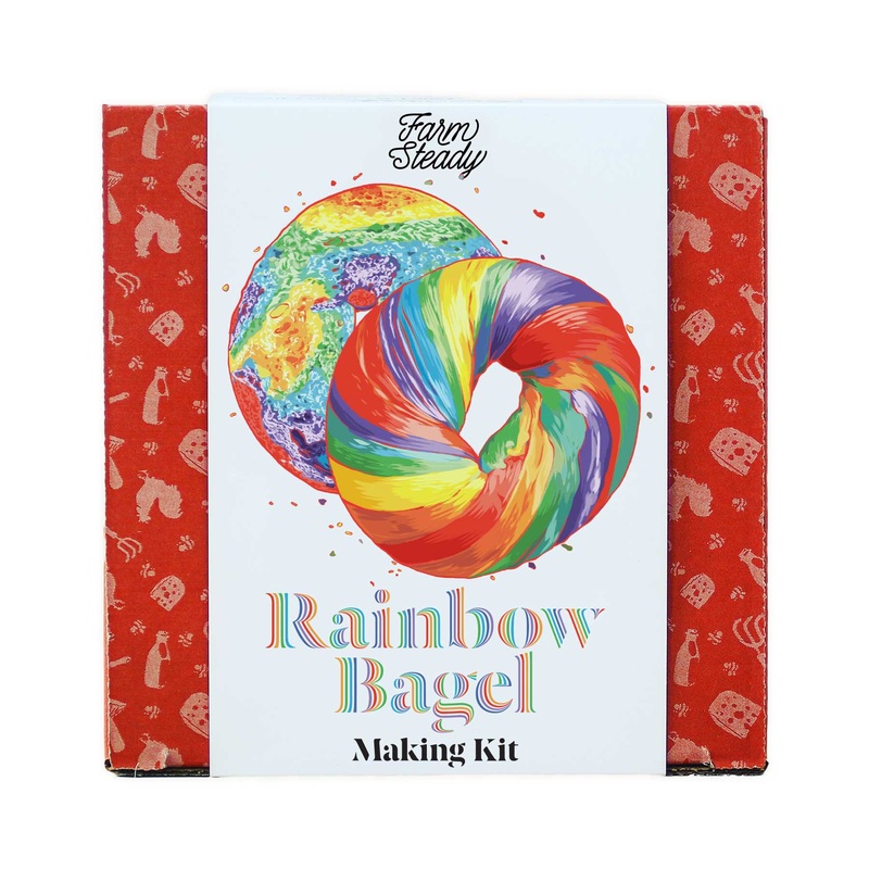 Rainbow Bagel Making Kit