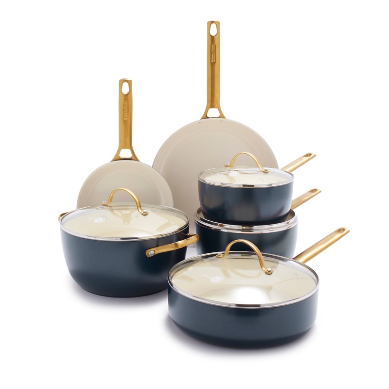 Reserve Ceramic Nonstick 10-Piece Cookware Set