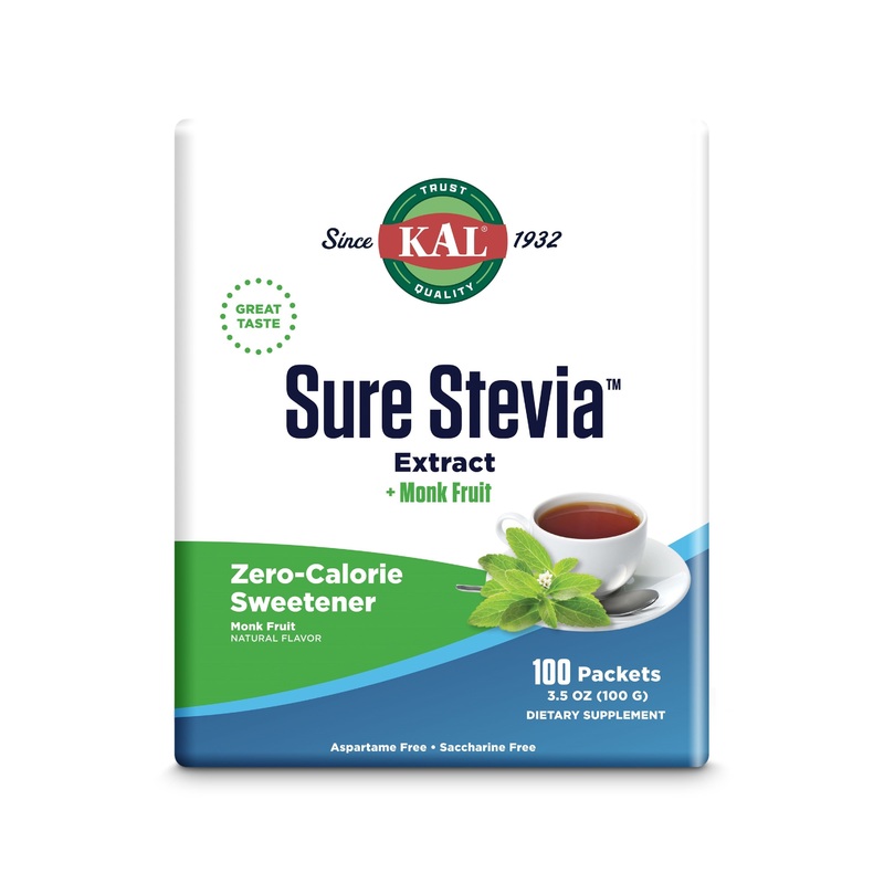 Sure Stevia Plus Monk Fruit Powder