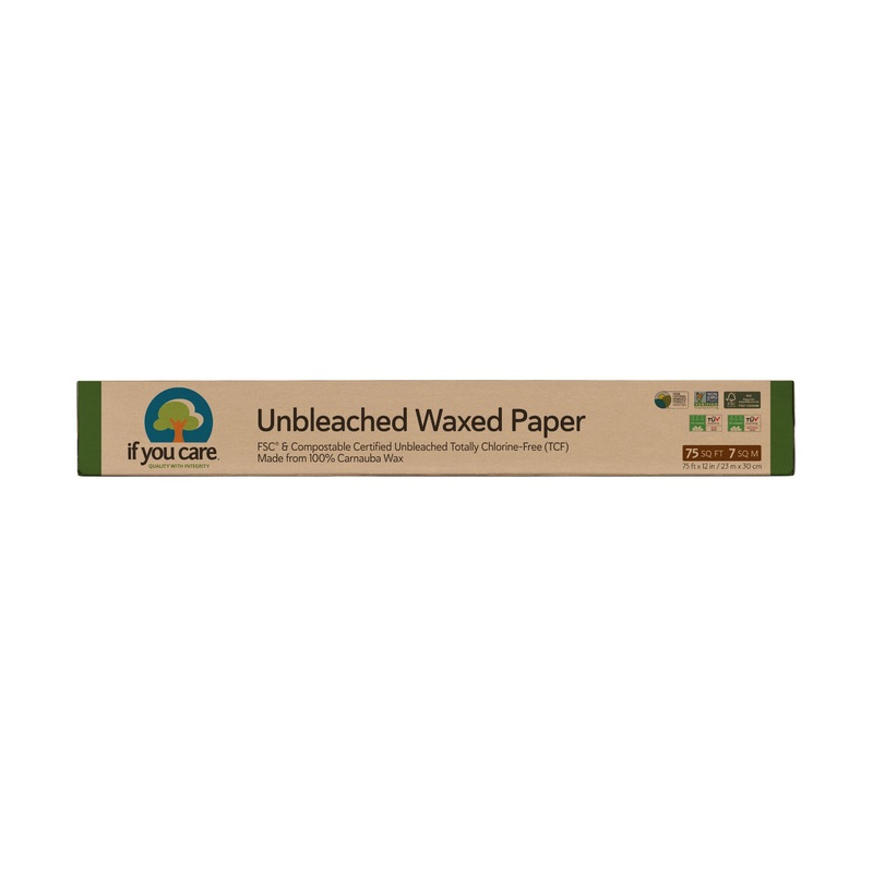 Unbleached Carnauba Wax Paper