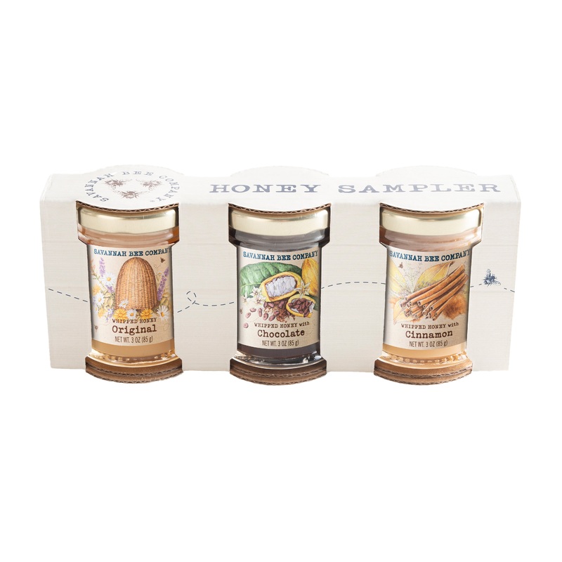 Whipped Honey Sampler