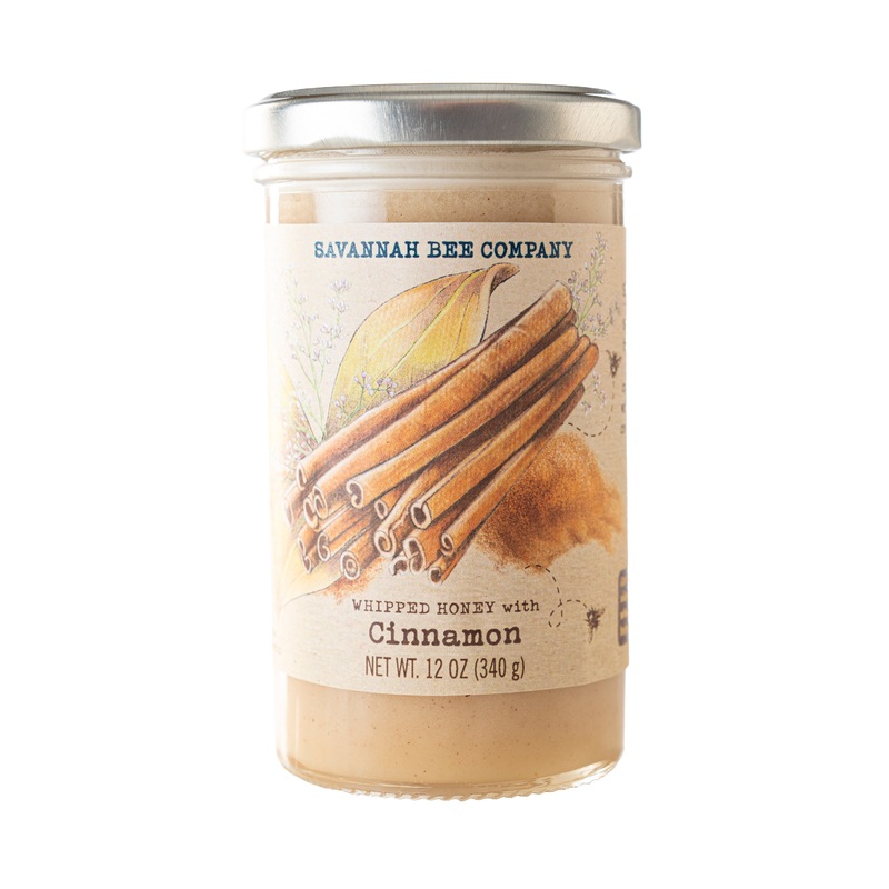 Whipped Honey with Cinnamon