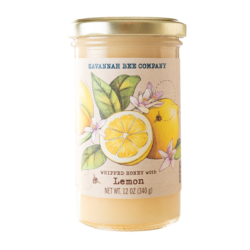 Whipped Honey with Lemon