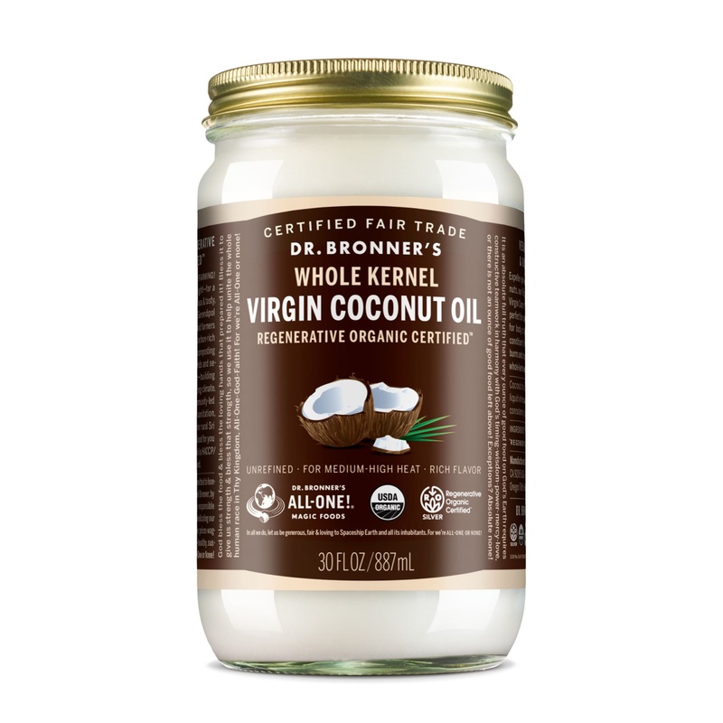 Whole Kernel Virgin Coconut Oil