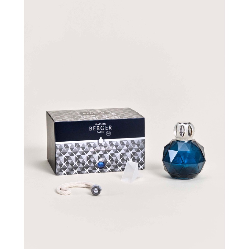 Lampe Berger Geode Blue Lamp