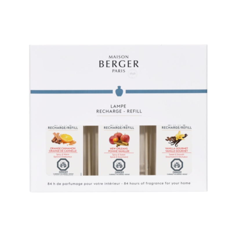 Lampe Berger Warm Trio Pack Lamp Fragrance - 180ml