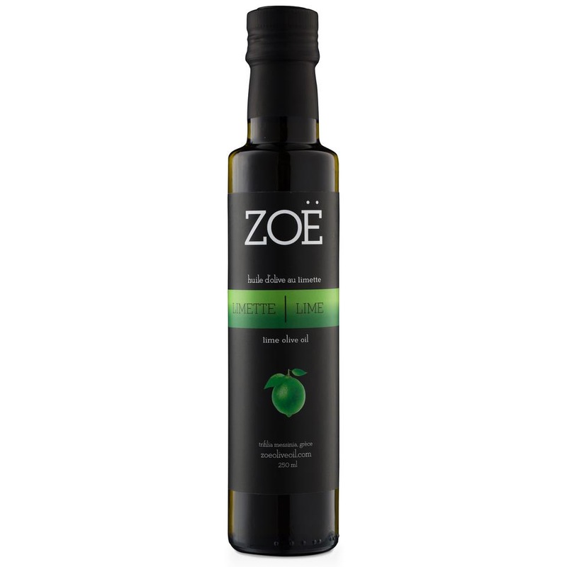 Lime Infused Olive Oil