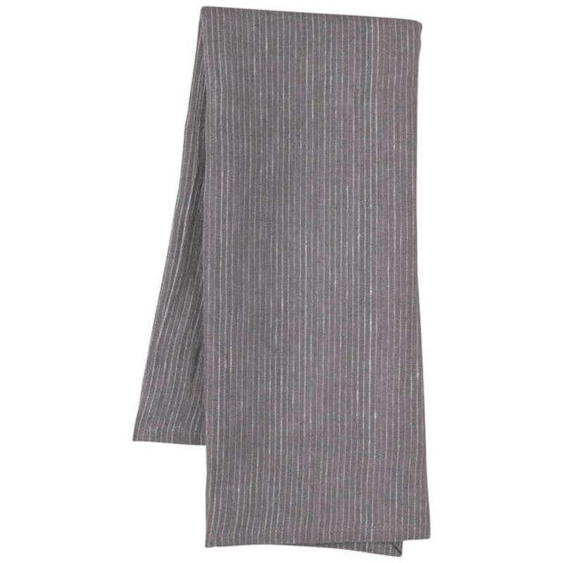 Linen Dishtowel - Shadow
