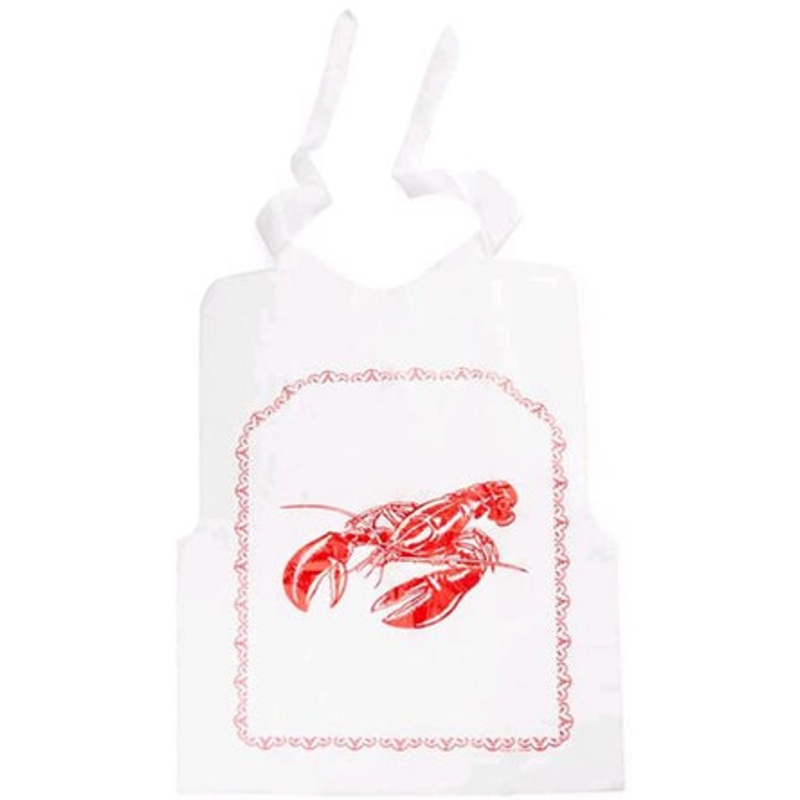 Lobster Bibs, Disposable