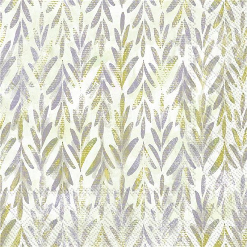 Lunch Napkin, Twiggy Cream