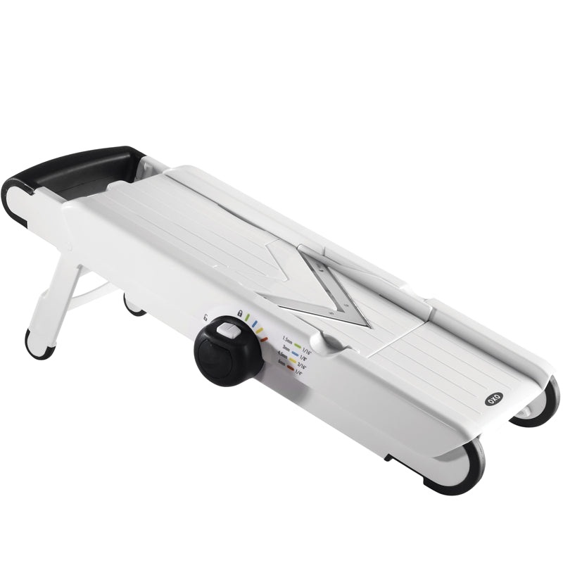 Mandoline V-shape