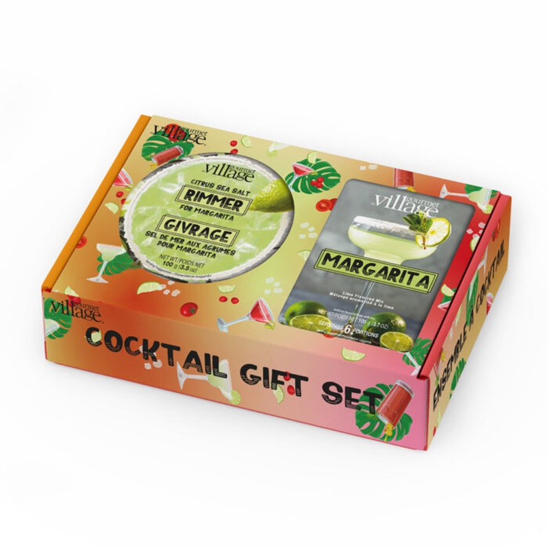 Margarita Mix & Rim Trim Gift Set