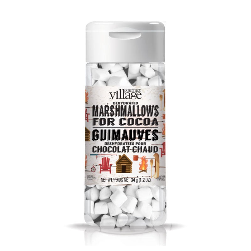 Mini Marshmallows Toppings