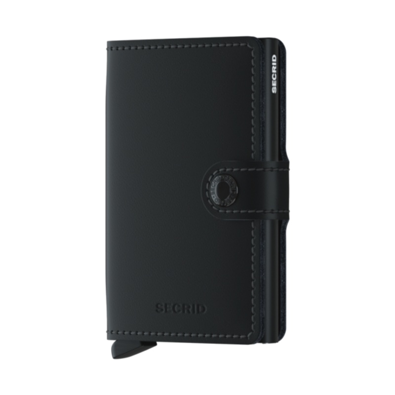 Miniwallet - Matte Black