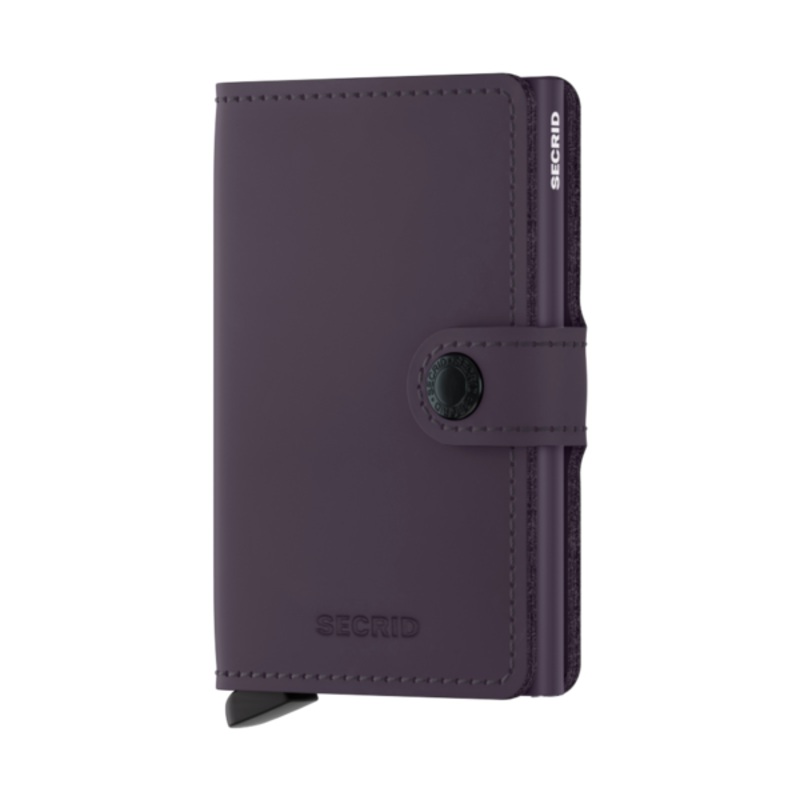 Miniwallet - Matte Dark Purple