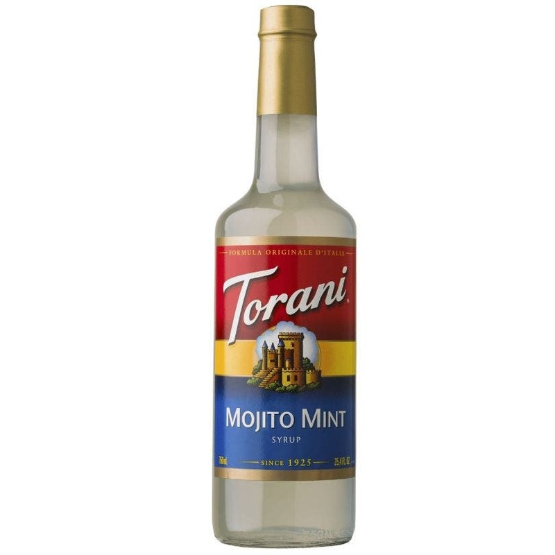 Mojito Mint Syrup