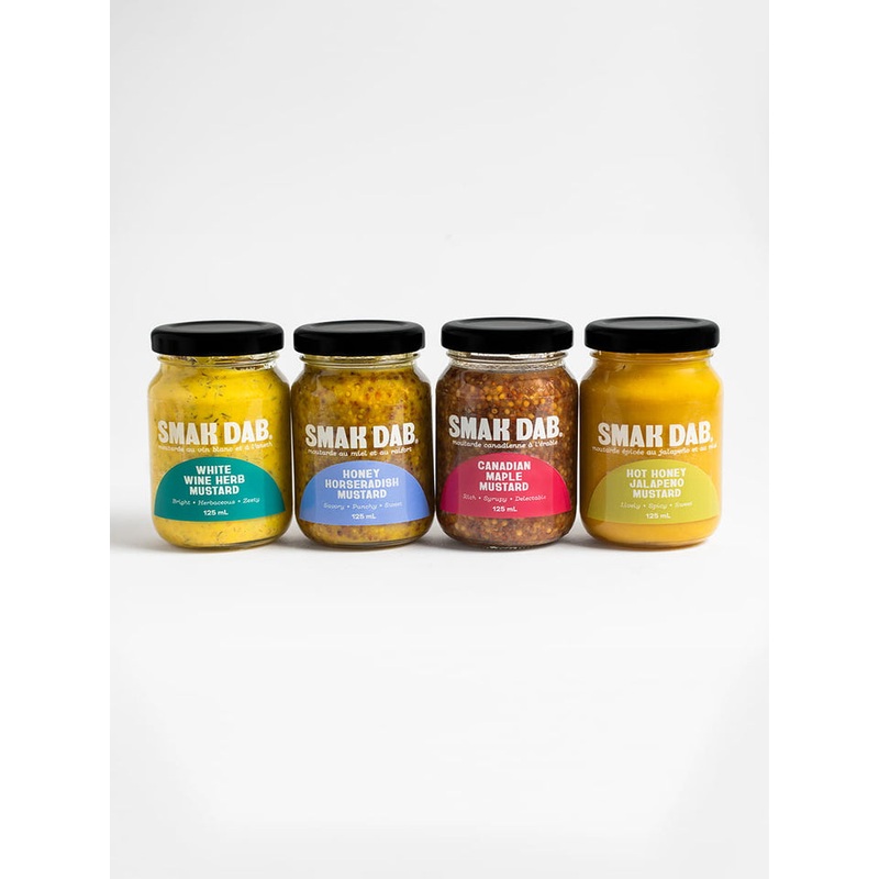 Mustard Variety Pack