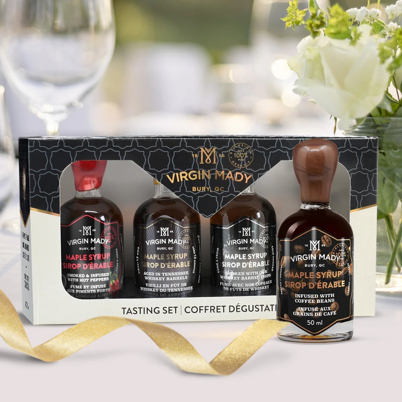 Organic Maple Syrup Infused Syrup Gift Set
