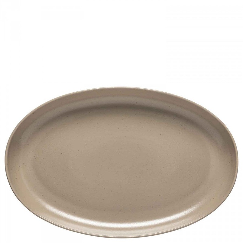 Oval Platter, Chestnut