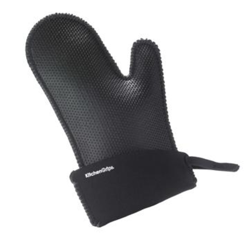 Oven Mitt, Black