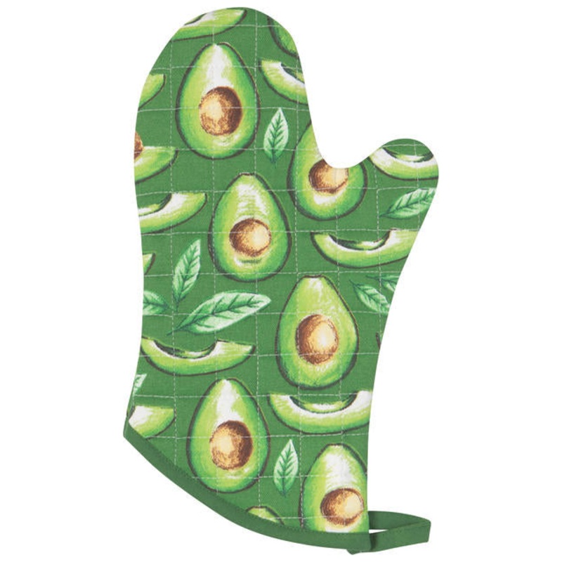 Oven Mitt Set - Avocado