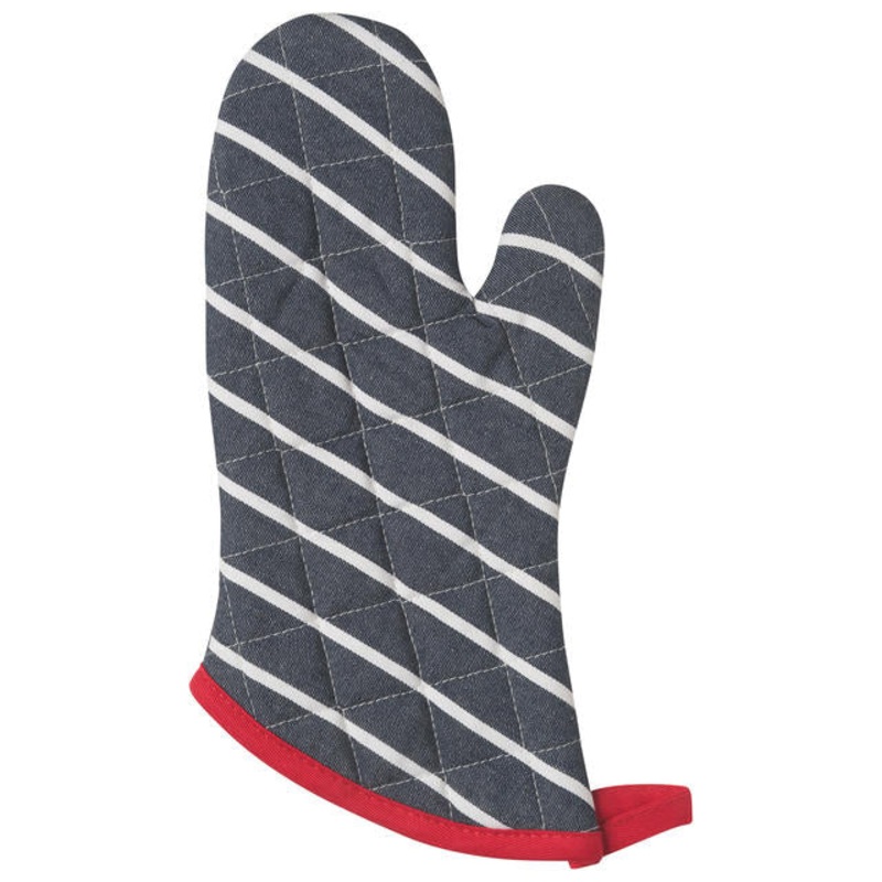 Oven Mitt Set - Butcher Stripe