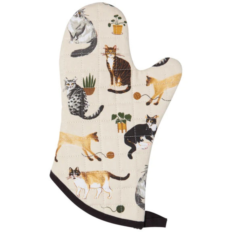 Oven Mitt Set - Cat Collective