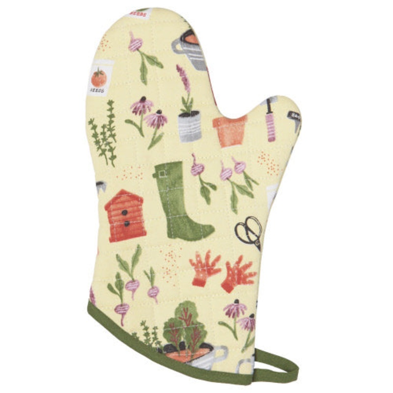 Oven Mitt Set - Chef Garden