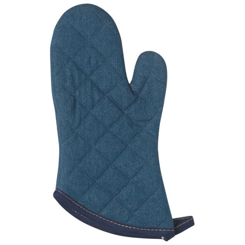 Oven Mitt Set - Denim
