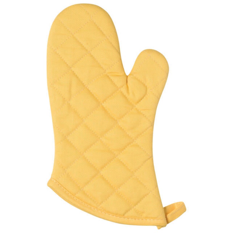 Oven Mitt Set - Lemon