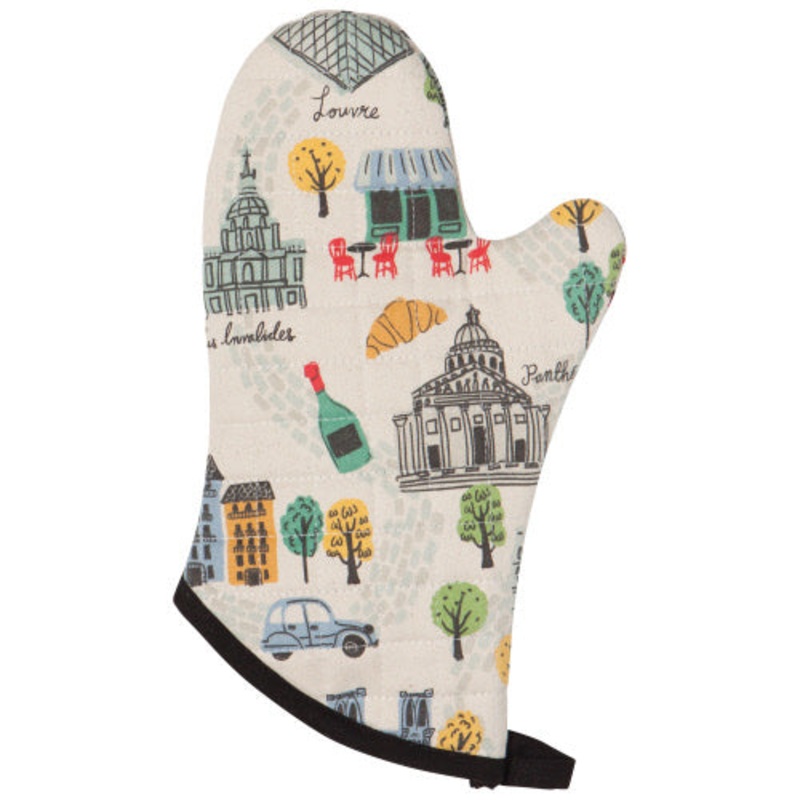 Oven Mitt Set - Meet Me In Paris