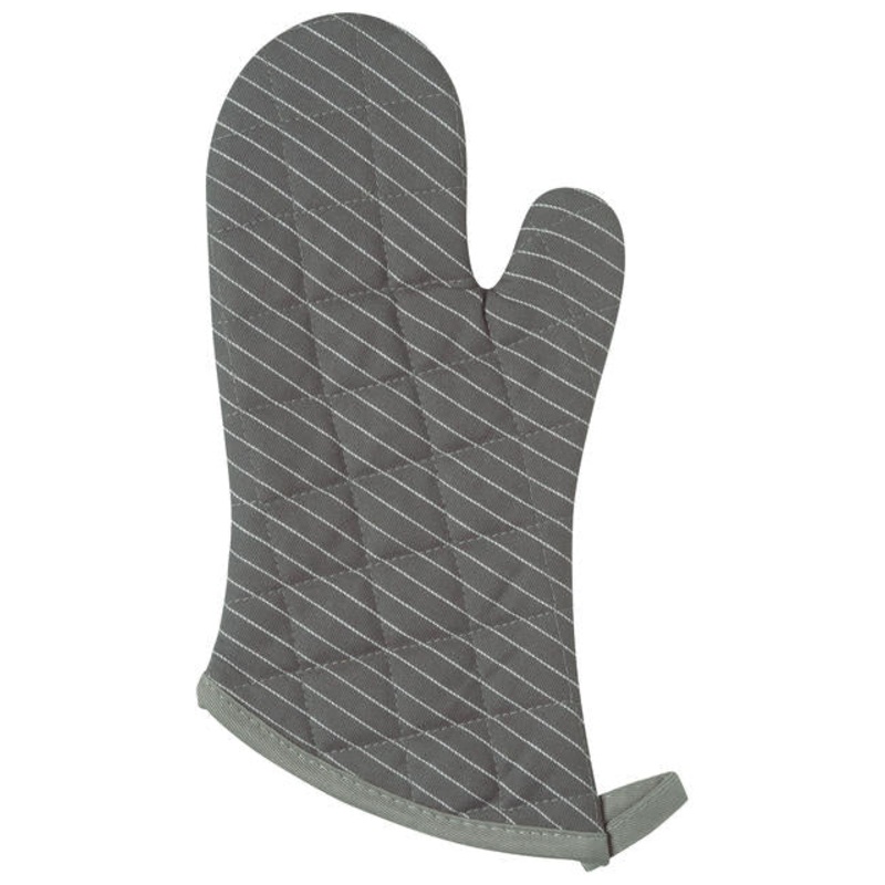 Oven Mitt Set - Pinstripe Granite