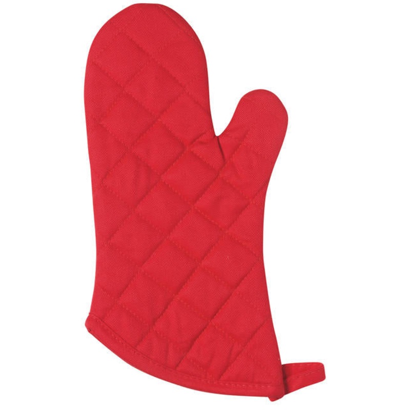 Oven Mitt Set - Red