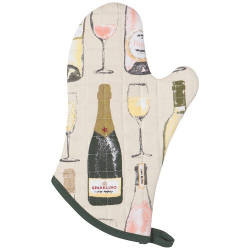 Oven Mitt Set - Sommelier