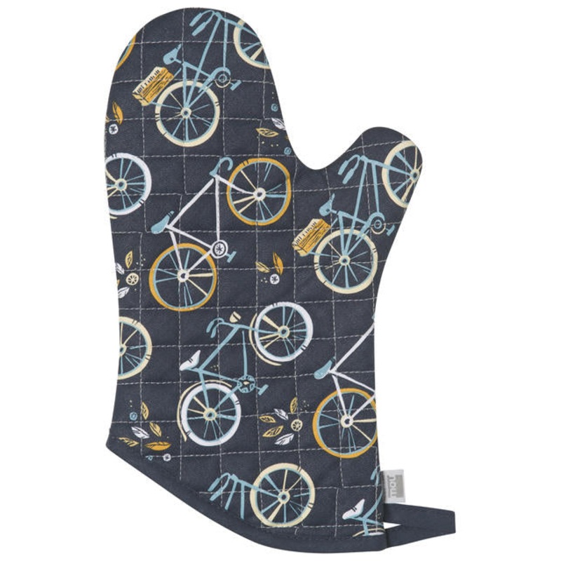 Oven Mitt  Set - Sweet Ride