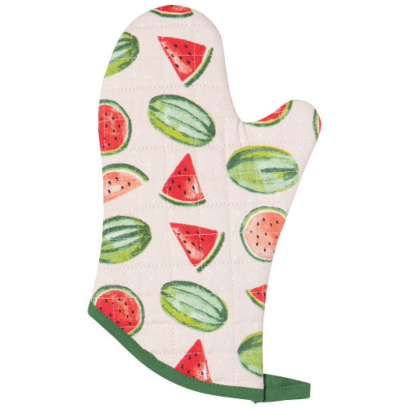 Oven Mitt Set - Watermelon