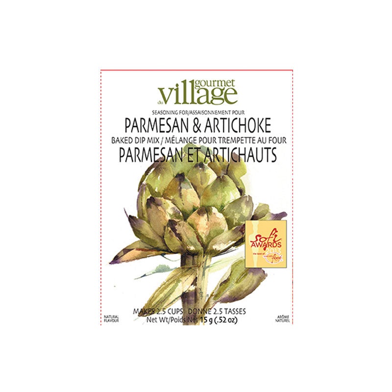 Parmesan & Artichoke Baked Dip Mix