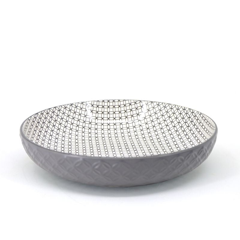 Pasta Bowl, Grey