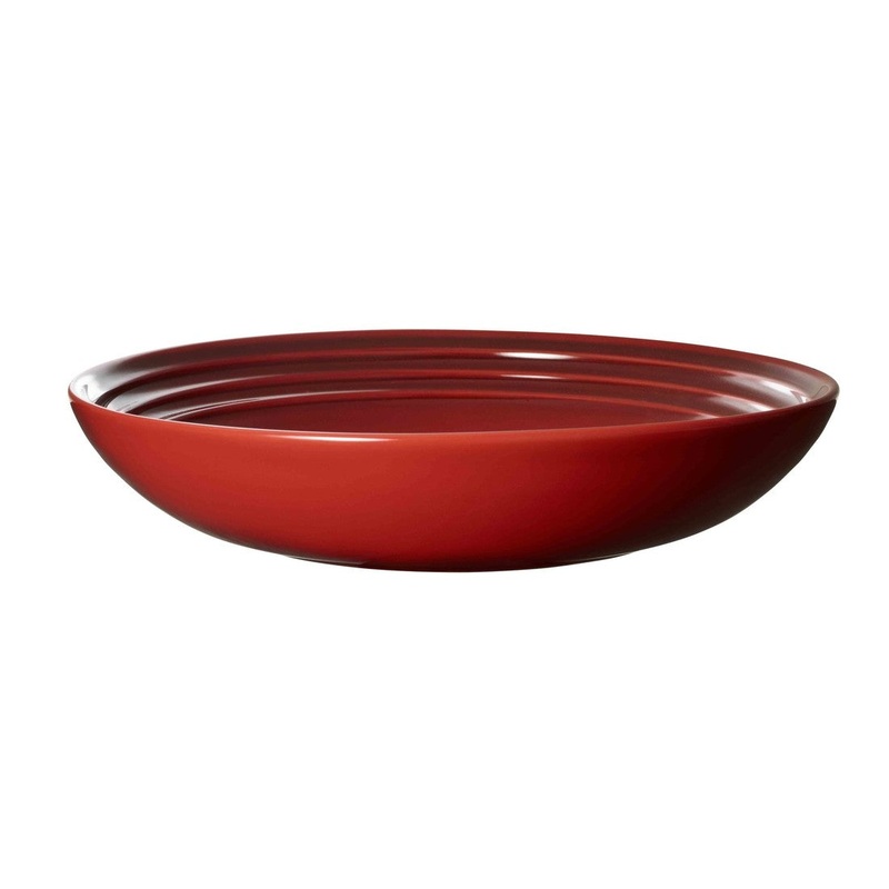 Pasta Bowl Set, Cerise