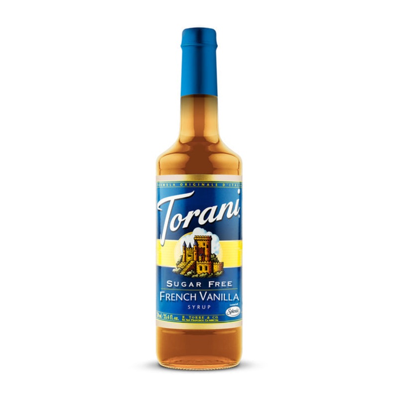 French Vanilla Sugar-Free Syrup